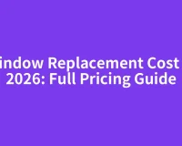 Window Replacement Cost in 2026: Full Pricing Guide