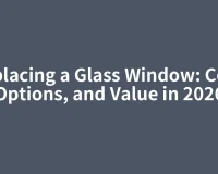 Replacing a Glass Window: Cost, Options, and Value in 2026