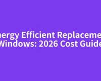 Energy Efficient Replacement Windows: 2026 Cost Guide