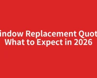 Window Replacement Quote: What to Expect in 2026