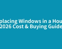 Replacing Windows in a House: 2026 Cost & Buying Guide
