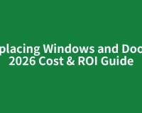 Replacing Windows and Doors: 2026 Cost & ROI Guide