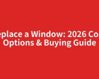 Replace a Window: 2026 Cost, Options & Buying Guide