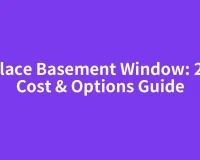 Replace Basement Window: 2026 Cost & Options Guide