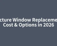 Picture Window Replacement Cost & Options in 2026